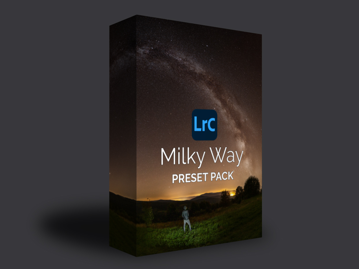 Milky Way presets for Adobe Lightroom